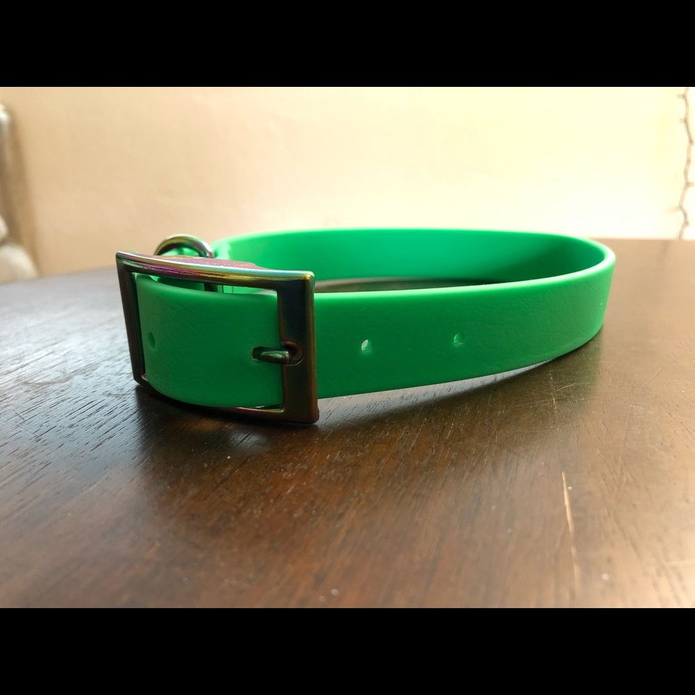 Two Biothane Dog Collars - Picture 3 of 4